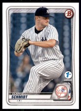 2020 Bowman First Edition Clarke Schmidt #BFE-53 Baseball