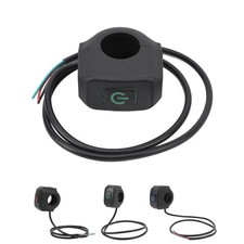 22mm Waterproof Motorcycle Switch Universal Handlebar Horn Headlight Control