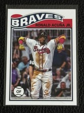 2021 Topps UK Edition 1978-79 Redux Ronald Acuna Jr #SR-3