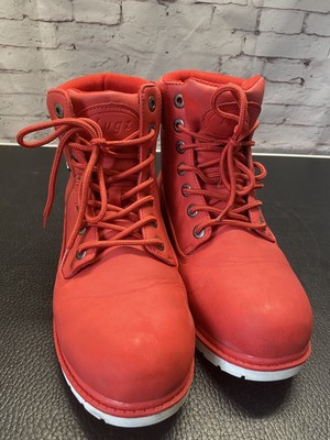 Lugz Mens Convoy Boots Red SZ 8 USA | eBay display picture 1