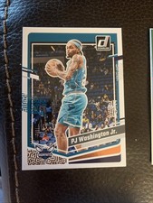 PJ Washington Jr. 2023-24 Donruss #56 Charlotte Hornets