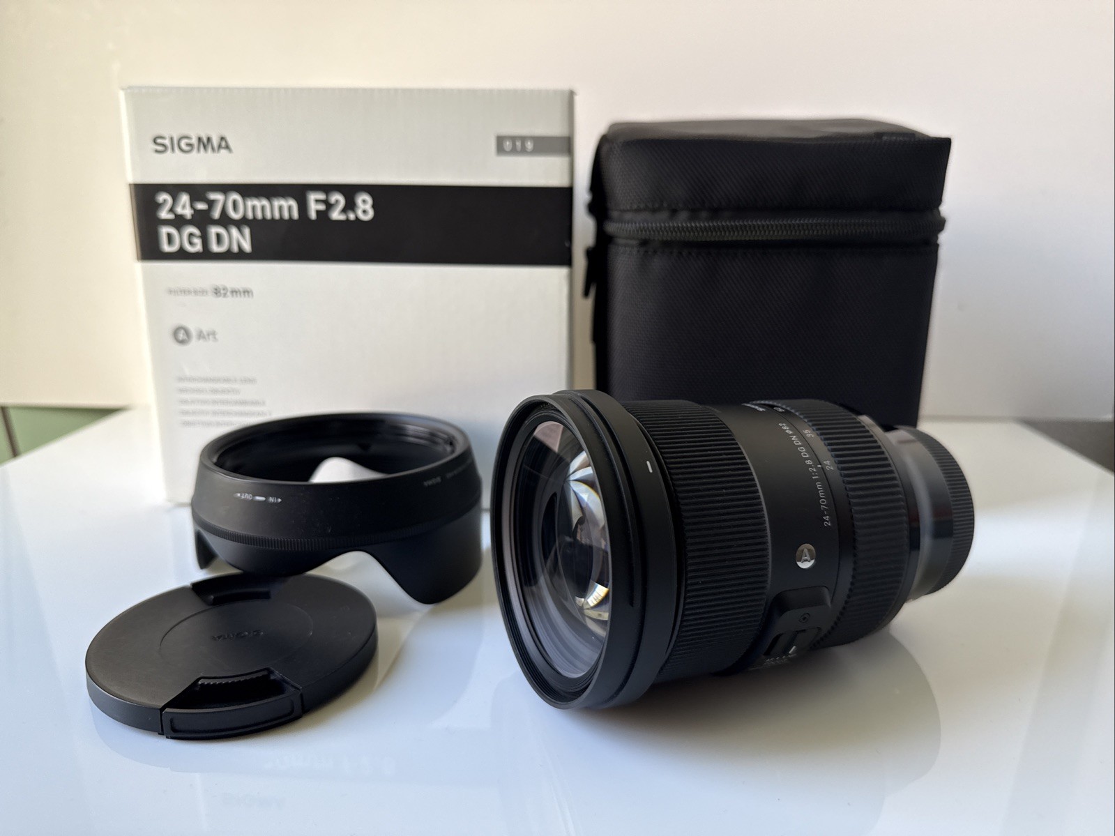 Sigma 24-70mm f/2.8 DG DN Zoom Lens for Sony E-mount