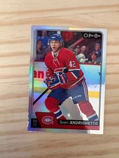 2016-17 O-Pee-Chee Rainbow #480 Sven Andrighetto - Montreal Canadiens