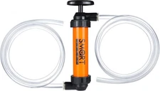 SMART JERRY - Siphon Pump for Gasoline Fluid Transfer Pump Automotive RV