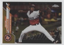 2020 Topps Pro Debut Chrome Gold Refractor 56/75 Hector Figueroa #PDC-137 s3g