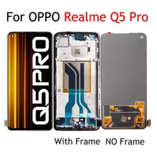 OLED LCD Display Touch Screen Digitizer Assembly For Realme Q5 Pro 5G RMX3372 