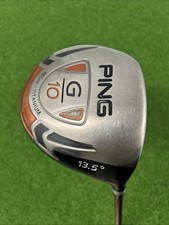 Driver Ping G10 / 13,5 gradi / albero in grafite flessibile regolare Ping TFC 129 D