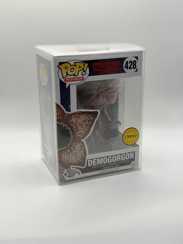 Funko Pop TV Stranger Things Demogorgon #428 CHASE VARIANT + Protector