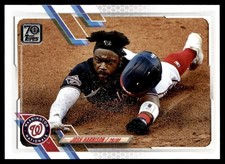 2021 Topps Josh Harrison Washington Nationals #290