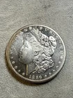 1896-S $1 Morgan Silver Dollar VF / XF Details Cleaned Nice Coin See Pics 7866