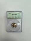 1937 Mercury Dime PCGS MS64FB Full Bands Silver 10C Graded Coin