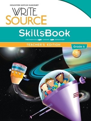 Write Source SkillsBook Teacher's Edition Grade 6 (Taschenbuch) Writesource
