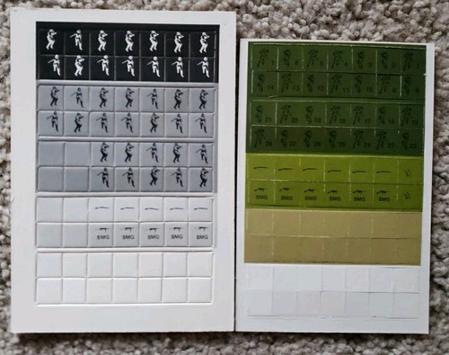 Behind Enemy Lines WWII Role Playing Game RPG Fasa Unpunched Vintage 1982 NICE! - Picture 19 of 24