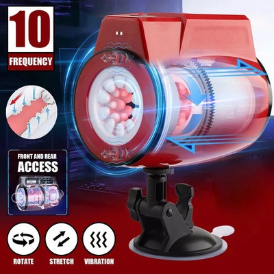 Male Masturbators Automatic Handsfree Stroker Cup Sex Toy Penis  Masterbaters Men | eBay