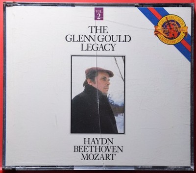 Haydn Beethoven Mozart Legacy Vol.2 - Glenn Gould - CBS M3K 39036 - CD