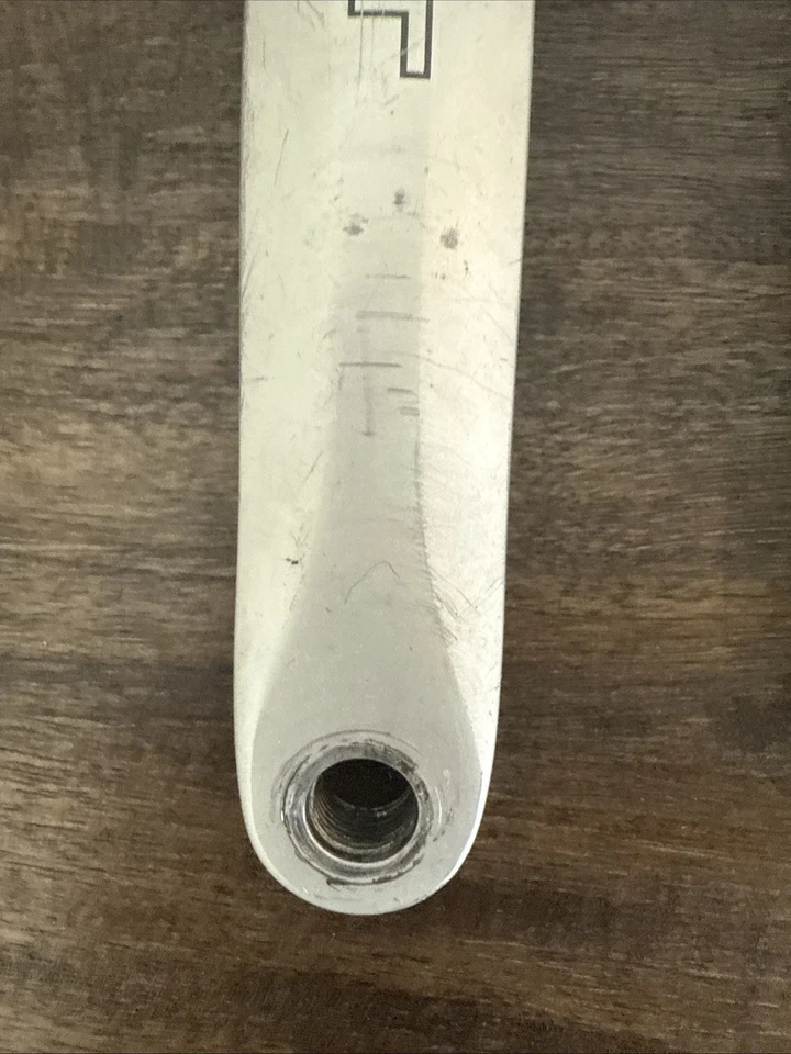 Silver Shimano XT FC-M751 Triple 175mm Crankset - Image 2 of 4