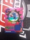 2025 Panini Prizm - Rookie Gear Jaxson Dart #RGR-JDT Pink Prizm (MEM, RC)