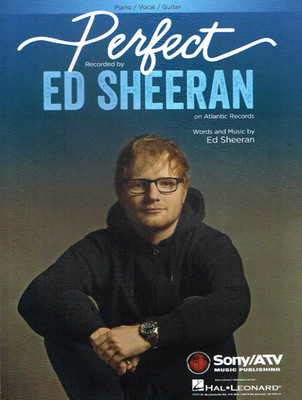 Perfect by Ed Sheeran for Piano/Vocal/Guitar (HL00260835)