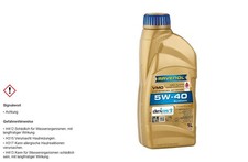 1L RAVENOL Motor�l VMO 5W40 f�r MB 229.31 229.51 VW 505 00-01 BMW Longlife-04 GM