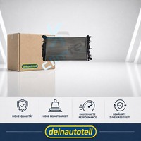 KÜHler MotorkÜHlung Climtex CH1 688 FÜR Mercedes Benz VW WasserkÜHler