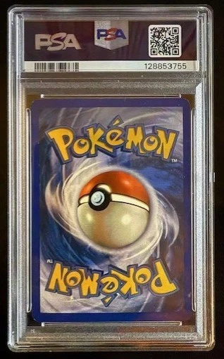 2006 POKEMON EX HOLON PHANTOMS #15 RAICHI REVERSE FOIL PSA 8 - Image 2 of 2