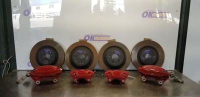 2024 NISSAN Z 400Z RZ34 PERFORMANCE AKEBONO BRAKE CALIPER SET WITH