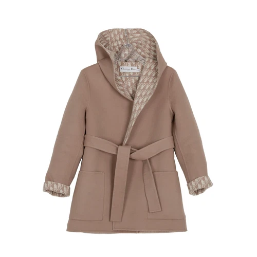 Manteau court à capuche ceinturé Dior 210M31A1375 taille 34 125391009