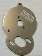 Team Durango TD310255 Aluminum Motor Plates for 1/10 scale RC cars. 