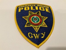 Eastern Cherokee Tribal Police State North Carolina NC  Colorful.