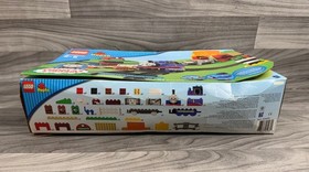 LEGO DUPLO 2005 THOMAS AND FRIENDS THOMAS LOAD AND CARRY TRAIN SET 5554 BOX WEAR
