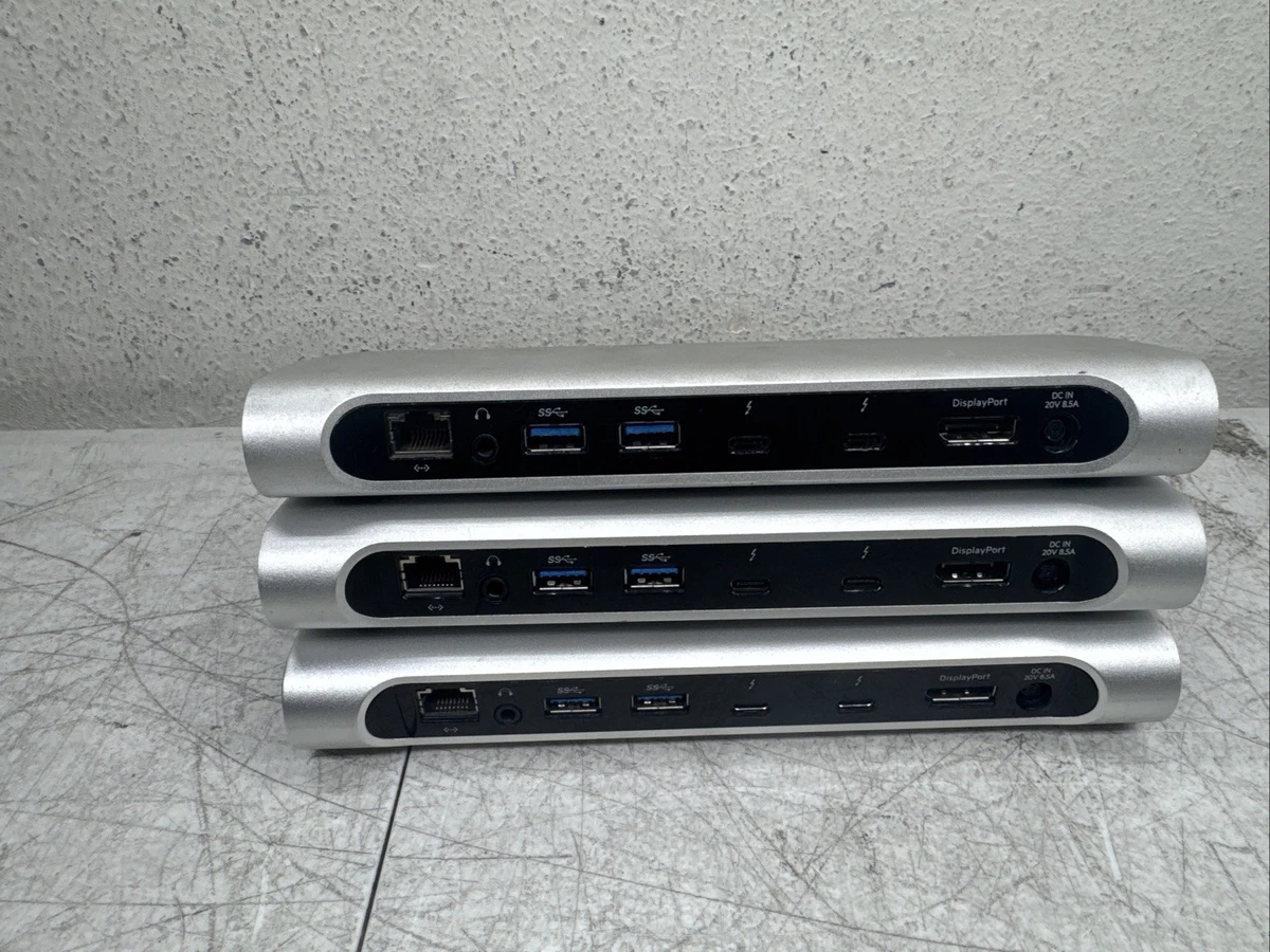 Belkin Thunderbolt 3 Laptop Docking Stations for Apple MacBook Pro