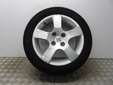 PEUGEOT 207 16" ALLOY WHEEL 195/55R16 2006-2012 9686100080 FAST FREE P+P