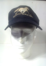 Port Authority Kentucky Horse Park Cap Hat Navy Blue Adjustable Pony Racing