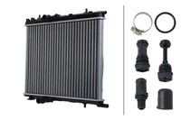 Hella MotorküHler WasserküHler >>> Easy2Fit <<< 8MK 366 302-671 FüR Peugeot 307