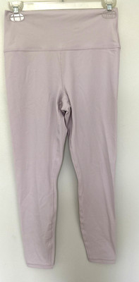 Athleta Transcend Tight High Rise Lilac Grey Leggings 883609 Size Medium