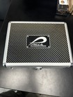Pilla Large Aluminum Carbon 3 Compartment Hard Case lockable — photo 2