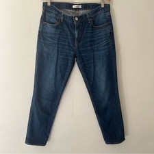 Moussy Vintage Cicero Jeans Blue Denim Size 30 Ankle Classic Designer