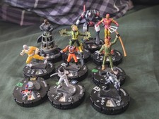 Heroclix Lot #1 (DC, Marvel Mixed Lot)