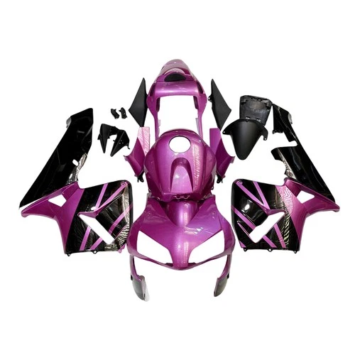 Purple Black Fairing Kit For Honda CBR600RR 2003 2004 F5 ABS Injection Bodywork