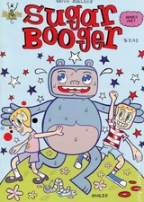 Sugar Booger #1 VF- 7.5 2013 Stock Image