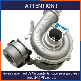 Turbolader für RENAULT 1.5 dCi 100PS - 103PS | 8200204572, 8200360800