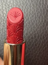 New limited edition Esteel Lauder Bc3 Red Velvet Lipstick Full Size 0.12 Oz
