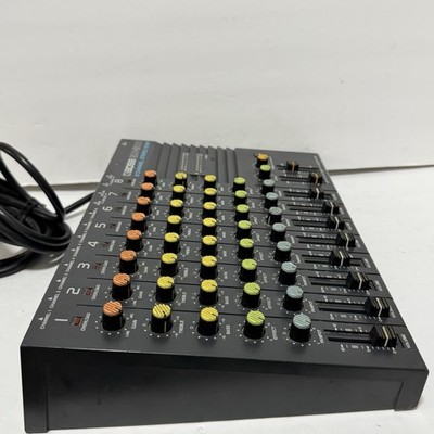 Boss BX-800 8 Channel Stereo Vintage Mixer | eBay