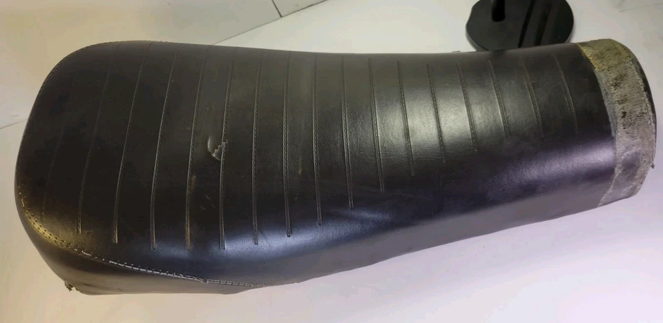 司机座椅平底锅 1976 年哈雷戴维森 SX250 SX 250 AMF Aermacchi R3 — 第 2/4 张图片