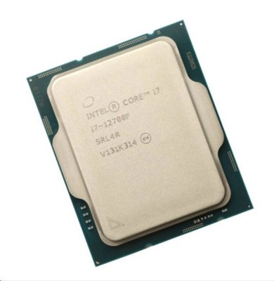 KC.12701.FI7 - CPU I7 12700F LGA 2 1G 25M 3200 1700 65W 