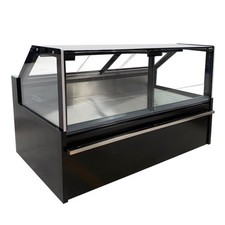 Koolmax Viande 1875mm Flat Glass Integral Meat Serve Over Counter