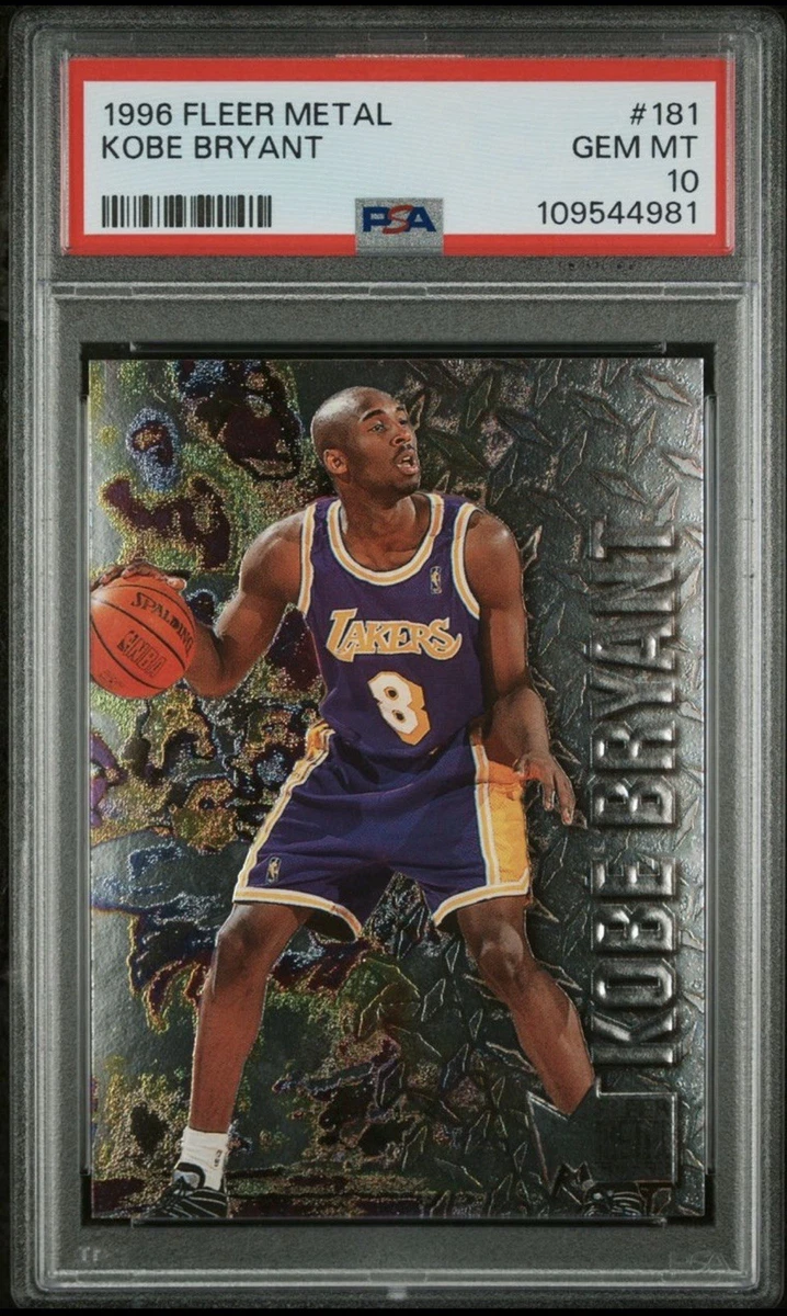 Kobe Bryant Rookie Basketball Cards for sale | eBay