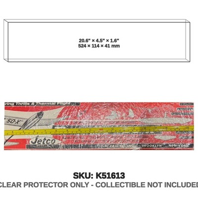 Protector For Jetco Thermic 50x Model Airplane