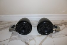 Wet Sounds 8" Marine Boat Speakers with Steel Racks "TESTED WORING"