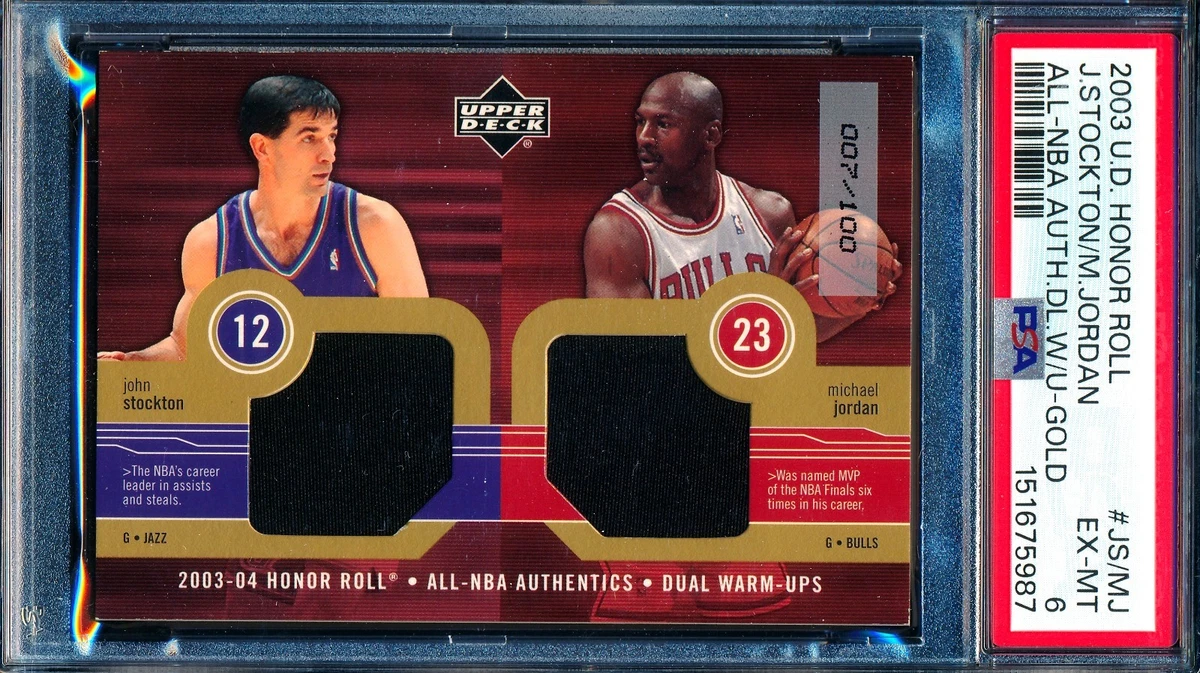 Michael Jordan Original Basketball 2003-04 Season Sports Trading